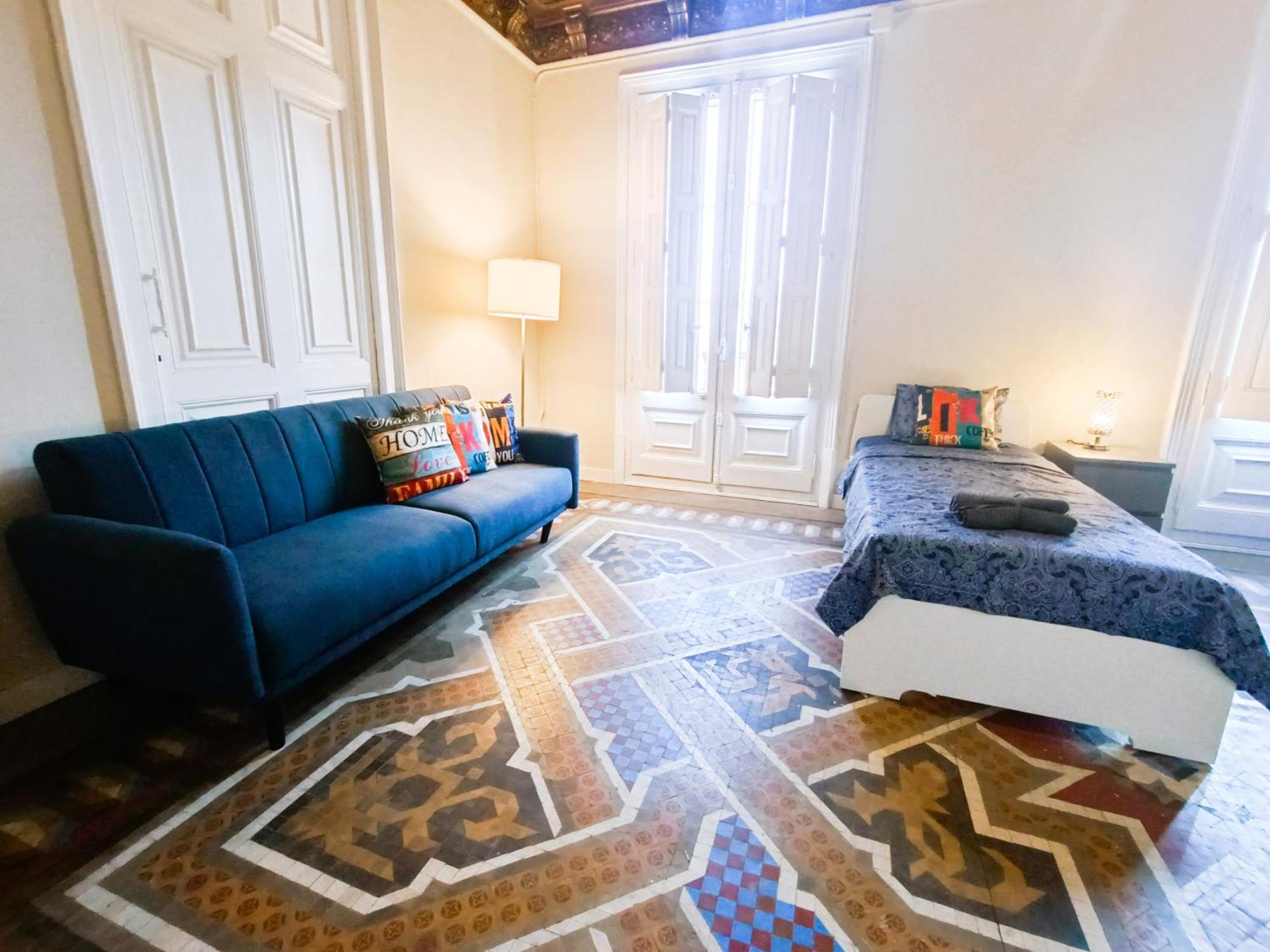 Auberge de jeunesse - Roger De Lluria Barcelone